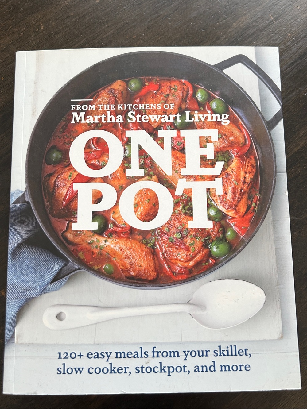 Martha Stewart One Pot Cookbook — Softcover
